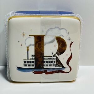 Disney Trinket Box - R is for Riverboats - Mark Twain ABC Disney Letters Disneyl